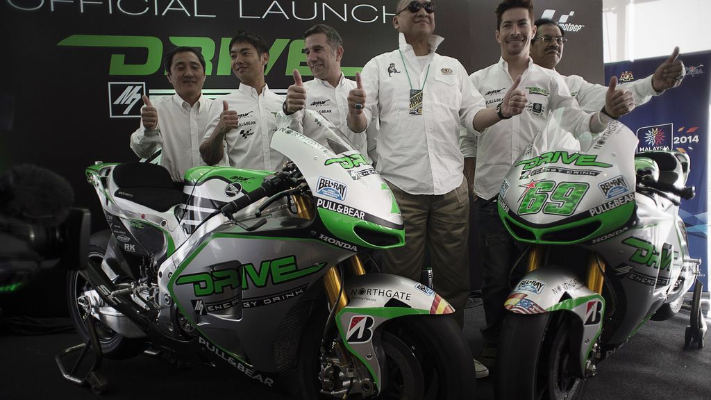 Aspar presenta su proyecto más internacional de la mano de Drive M7