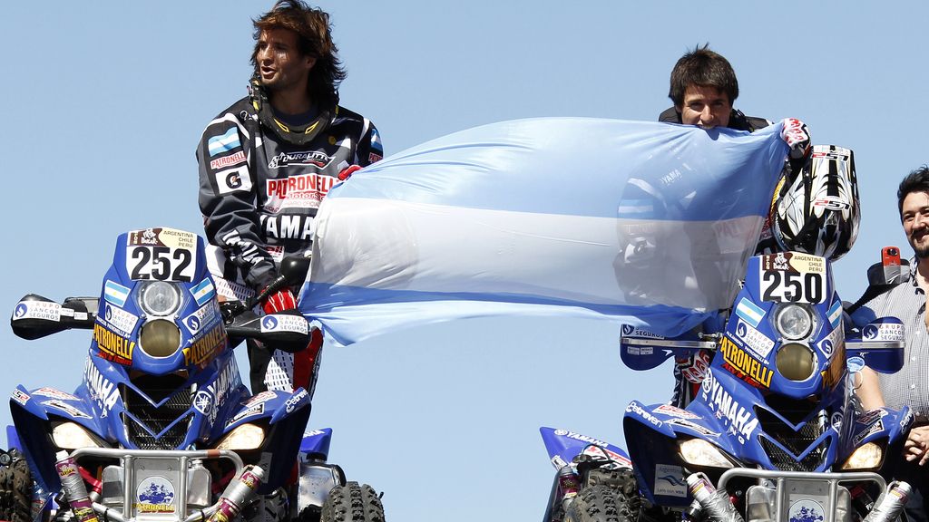 El Dakar empieza a rodar