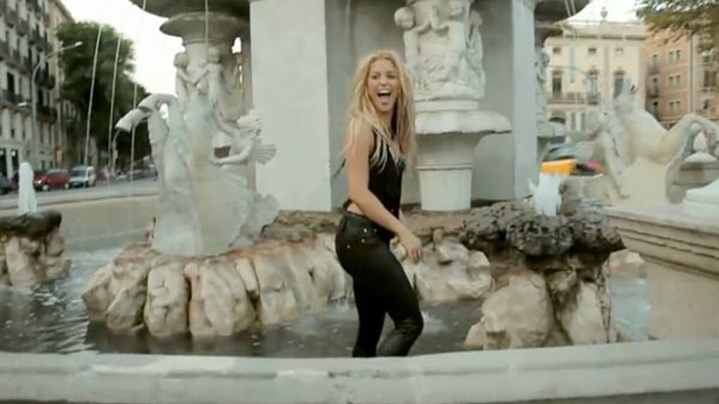 Llega 'Loca', el videoclip que Shakira grabó en Barcelona