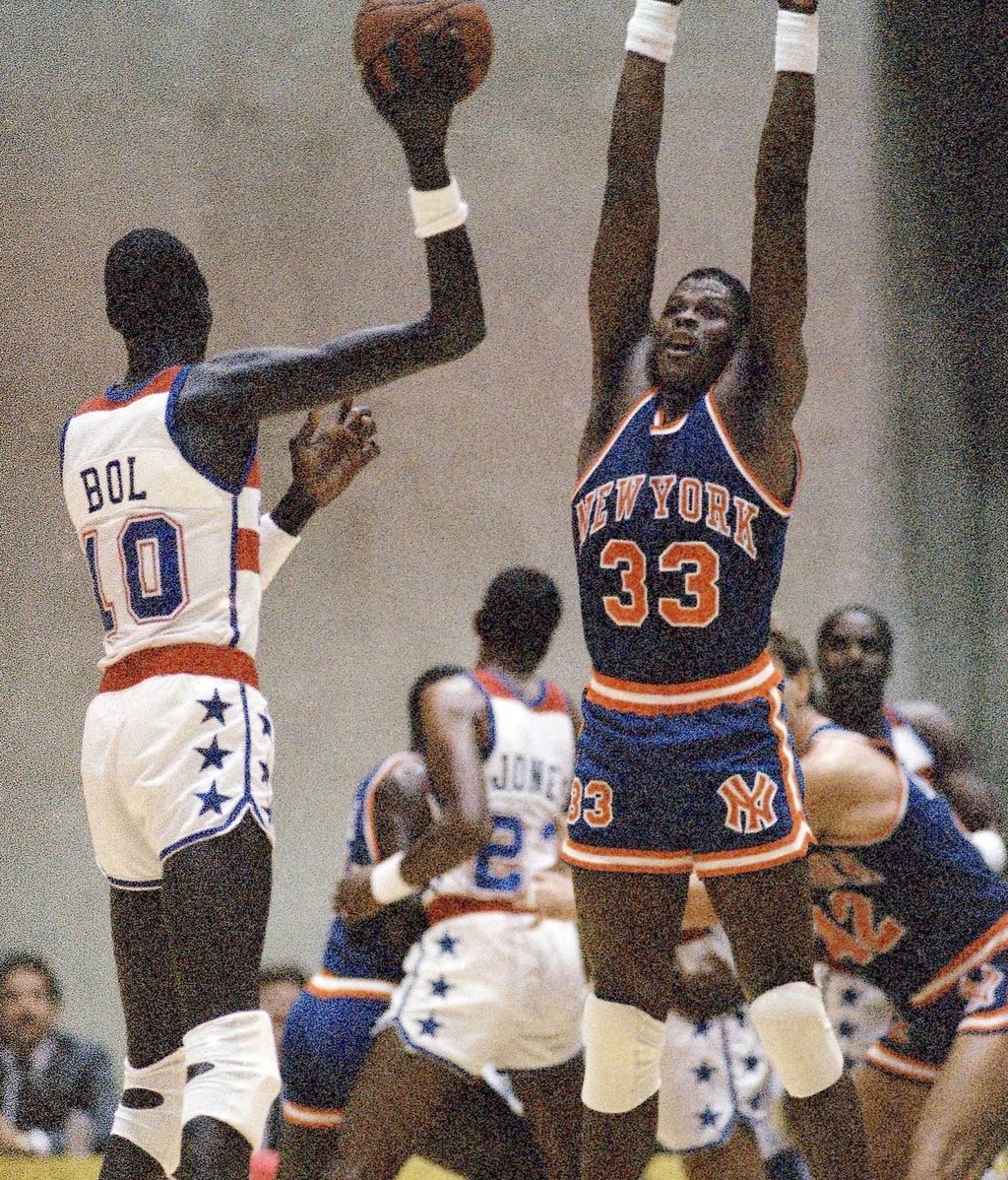 Patrick Ewing, NBA, Baloncesto