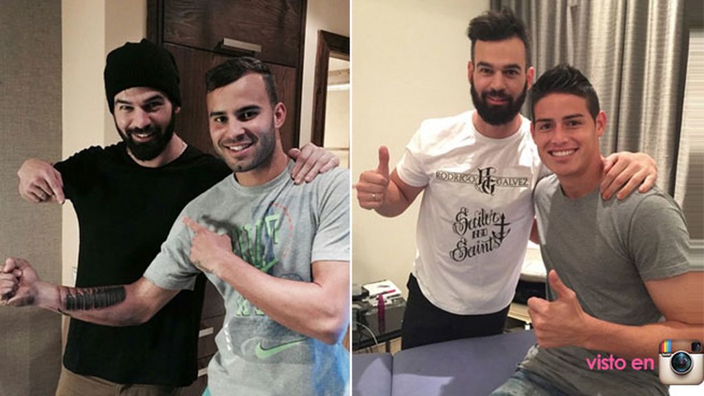 James y Jesé