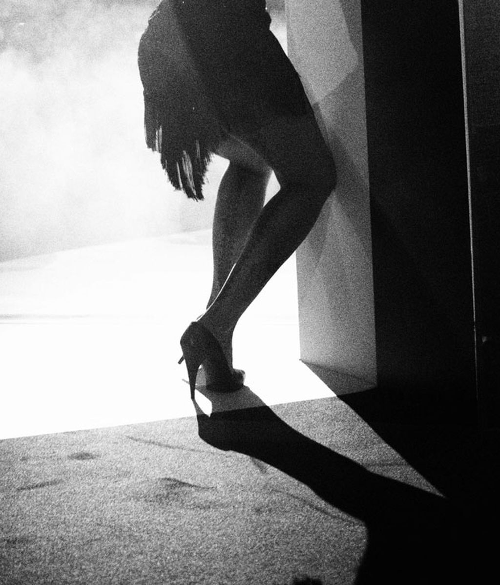 Divinity y Energy, en blanco y negro