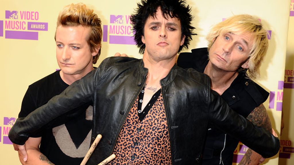 Música y glamour en los MTV