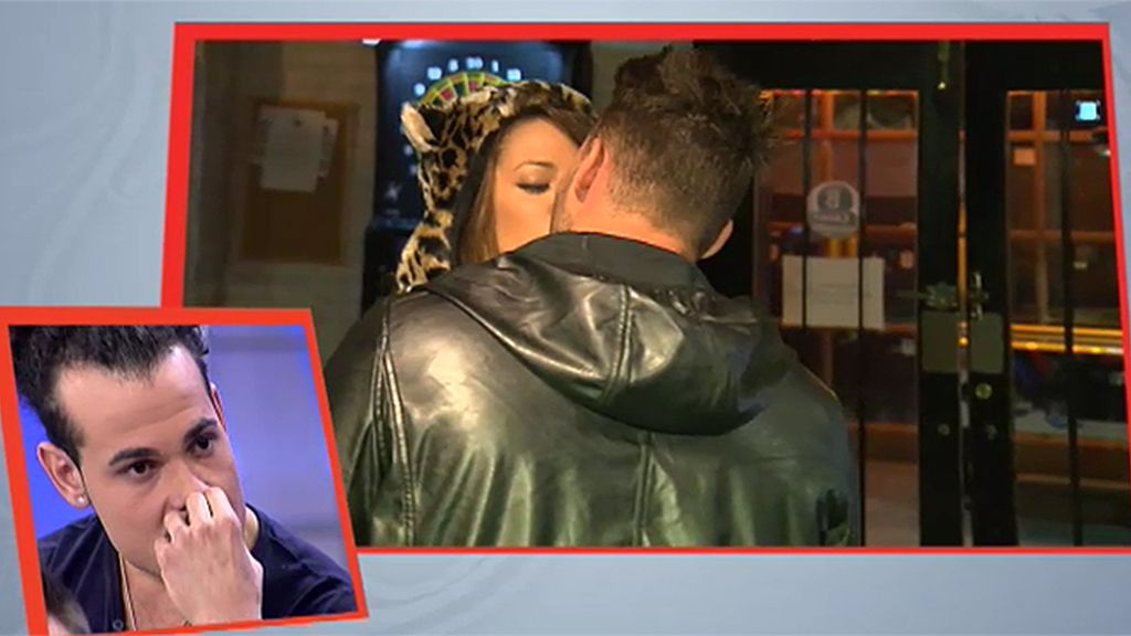Alejandro: “Samira besó a Iván para tener un programa de protagonismo”