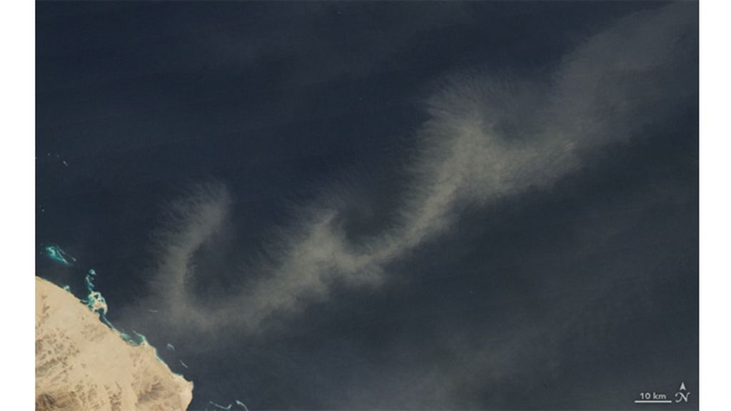 Asombrosas imágenes hechas desde el espacio