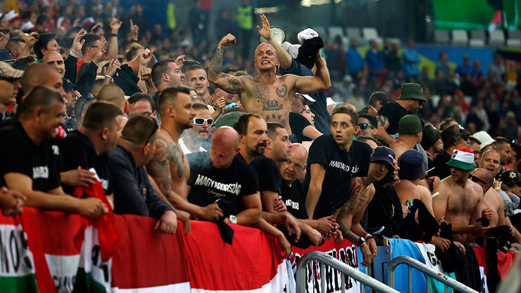 Calma tensa en las gradas húngaras (14/06/16)
