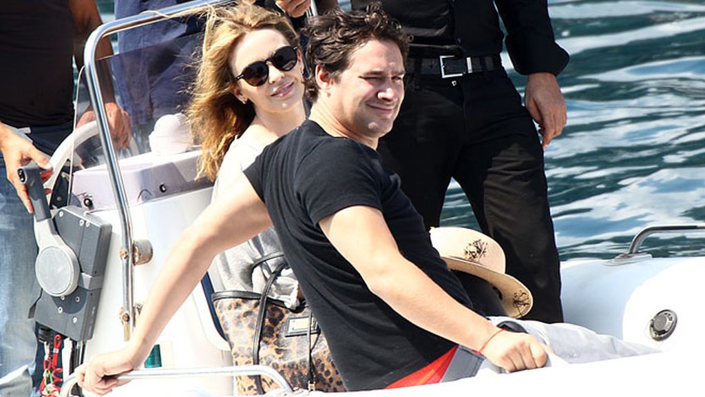 Kylie Minogue, día de relax sin Velencoso