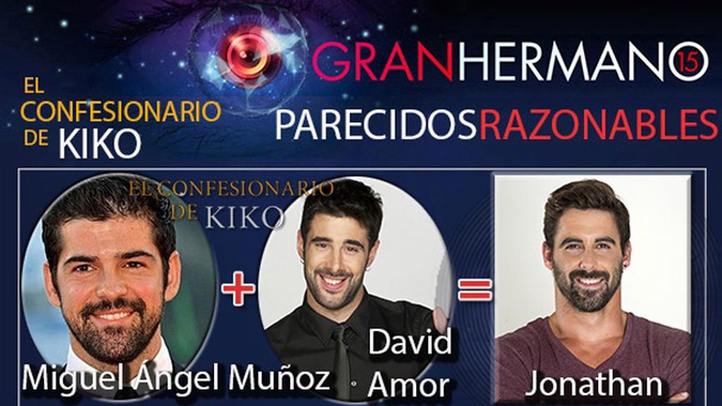 Descubre los parecidos que saca Kiko Hernández a los concursantes del reality