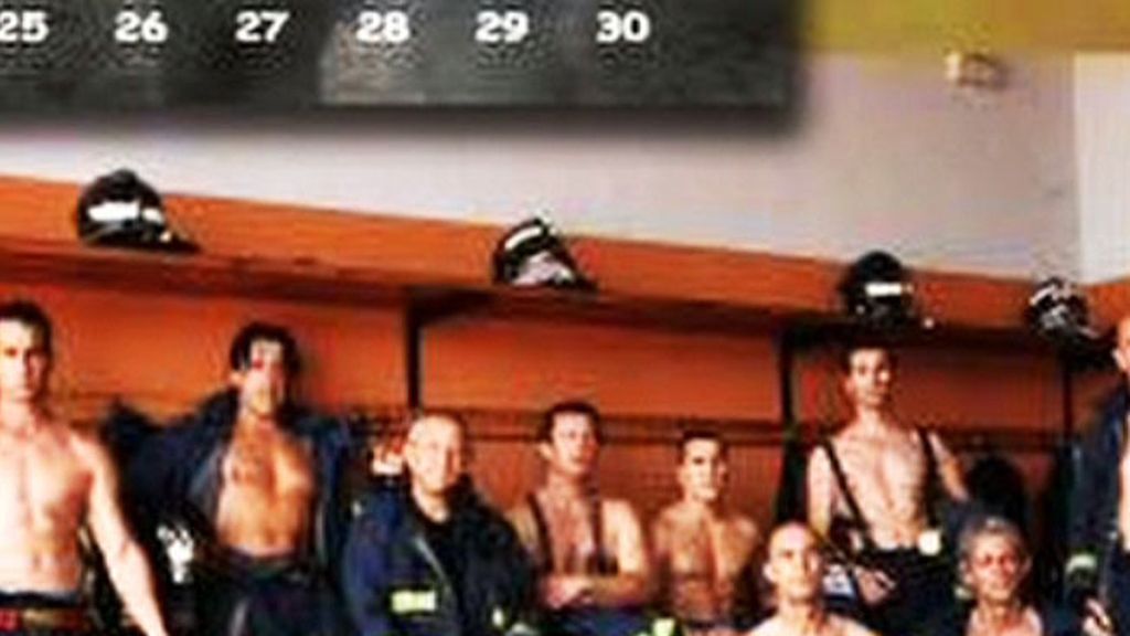Bomberos 2012, al desnudo