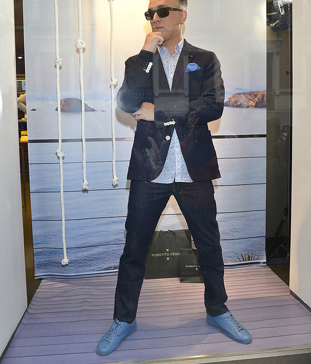 Lydia, Gema López, Kiko Hernández y Patiño se convierten en maniquíes