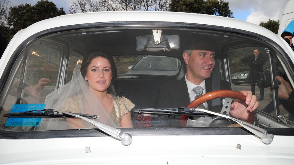 Mónica Abascal, la novia