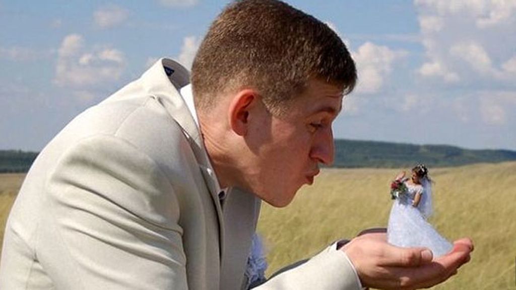 Las peores fotos de boda