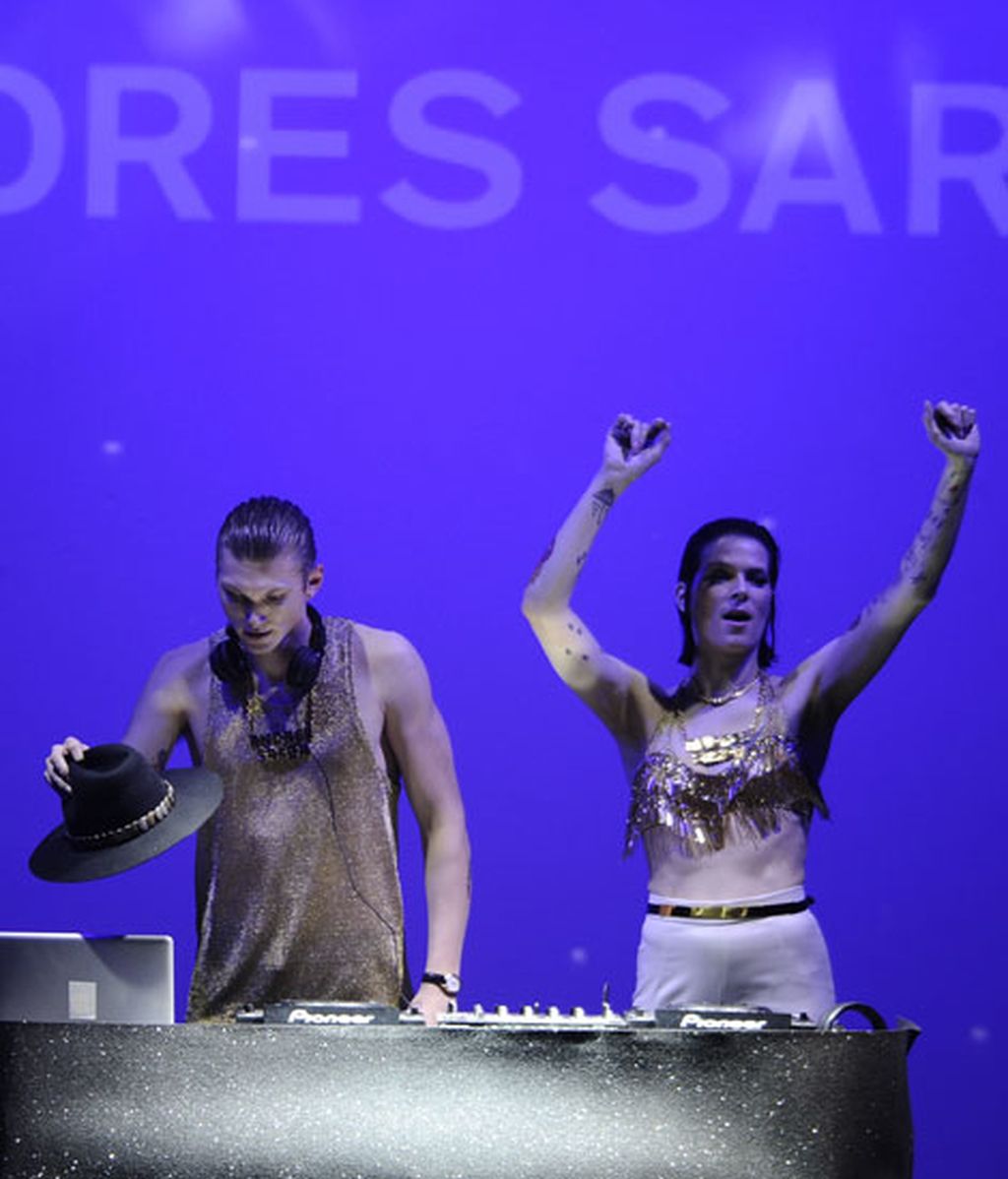 Andrés Sardá: el brillo de Las Vegas