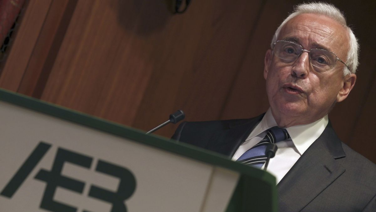Miguel Martín, presidente de AEB