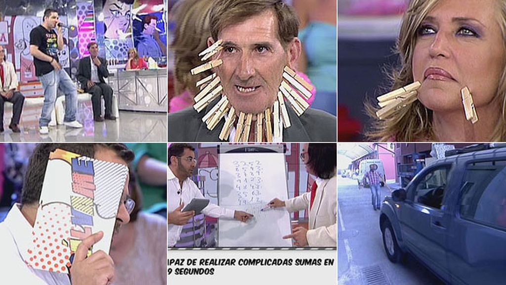 Sálvame muestra otro tipo de talentos