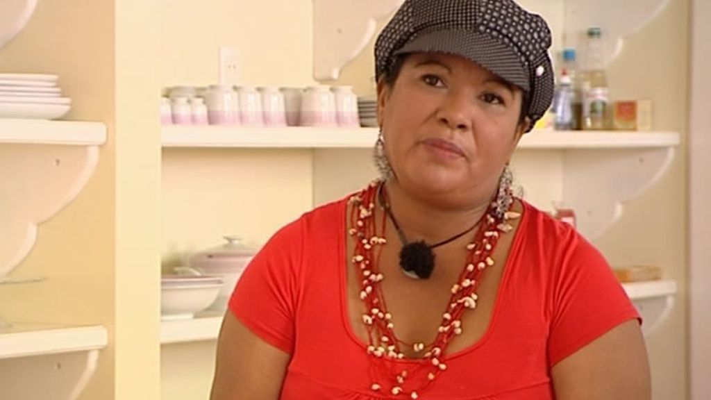 Gé, la profesora de cocina