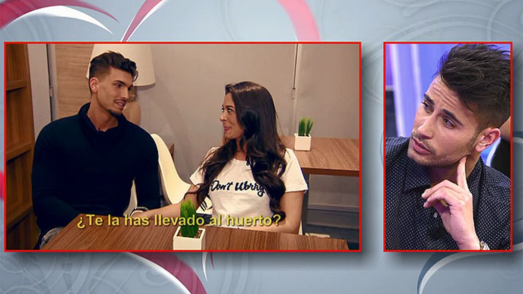 Facu: "Besa como una diosa"