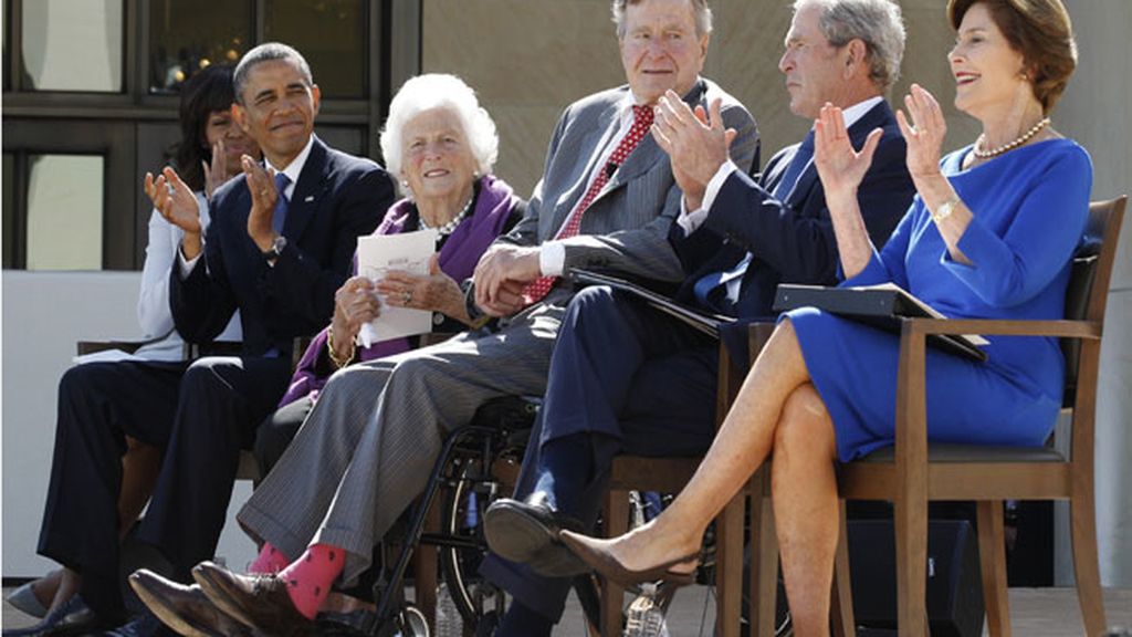Homenaje a George W. Bush