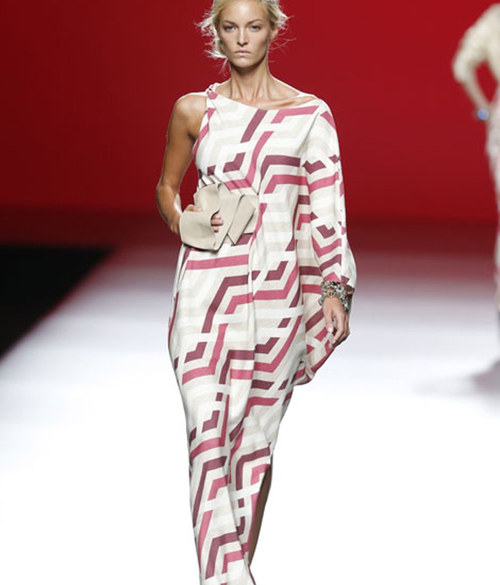 La técnica del Kinbaku-bi remata la colección