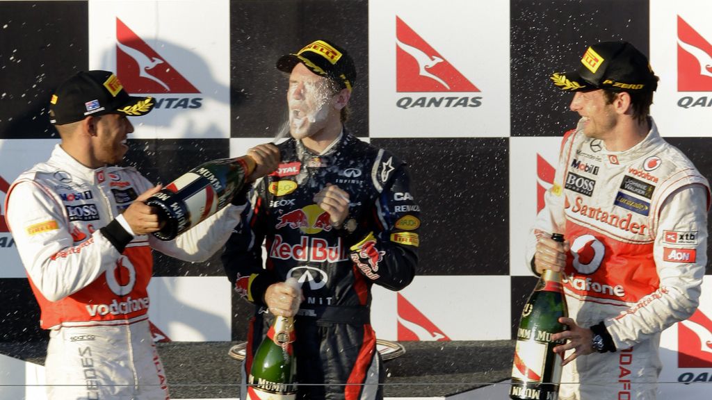 Button ganador del Gran Premio de Australia