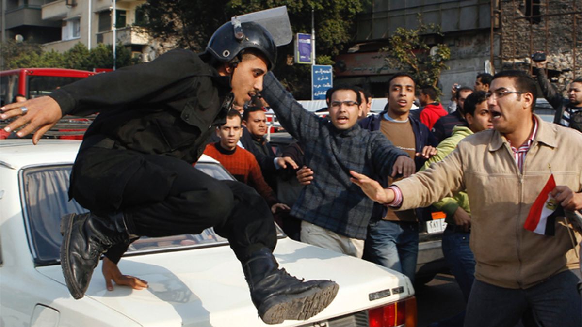 Protestas en Egipto contra el Gobierno
