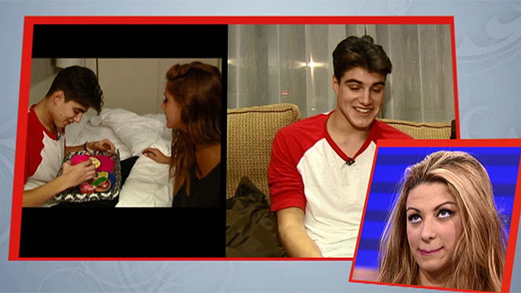 El dulce despertar de Julen al lado de Alba