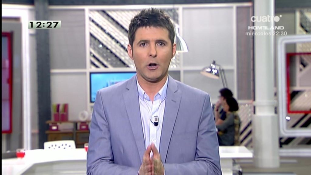 Jesús Cintora se pone al frente de la nueva etapa de 'Las mañanas de Cuatro'