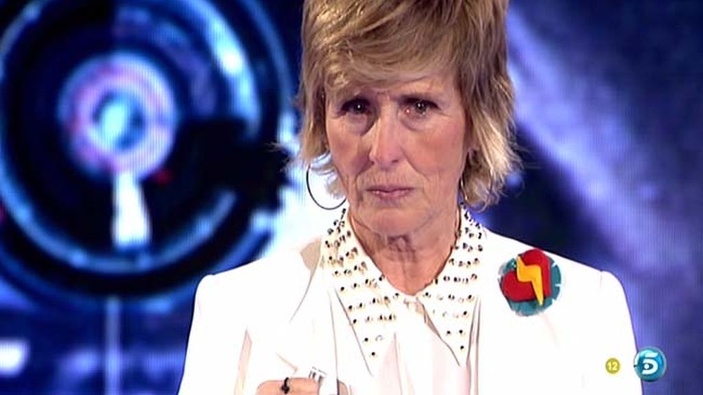 Las motos llegan al corazón de la presentadora