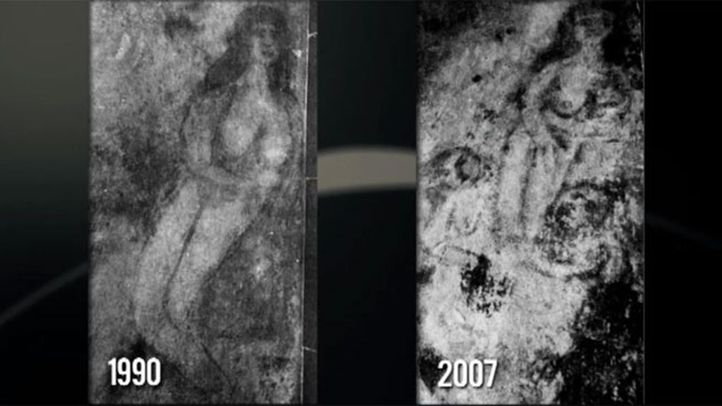 La evolución de las 'Caras de Bélmez'