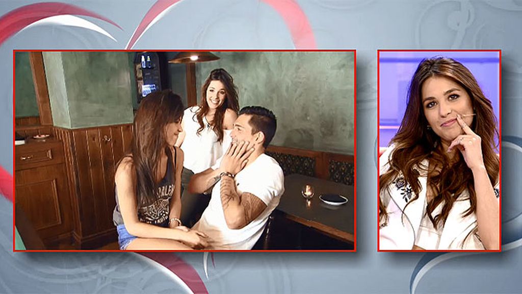 Jenny interrumpe la cita intencionadamente