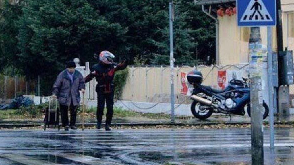 La demostración de que La Tierra está llena de buenas personas