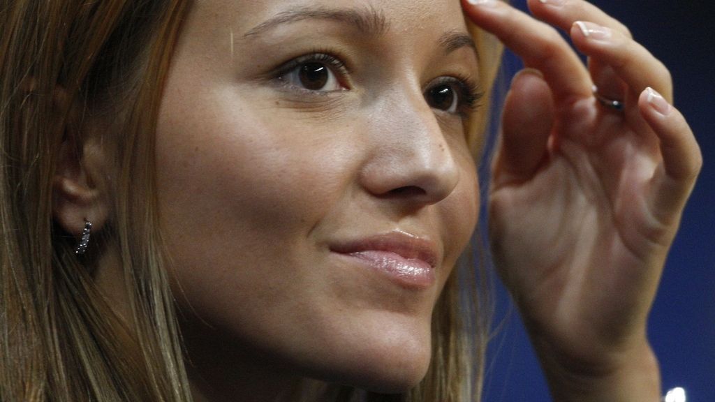 Jelena Ristic arrebata el protagonismo a su novio Djokovic en el US Open 2011