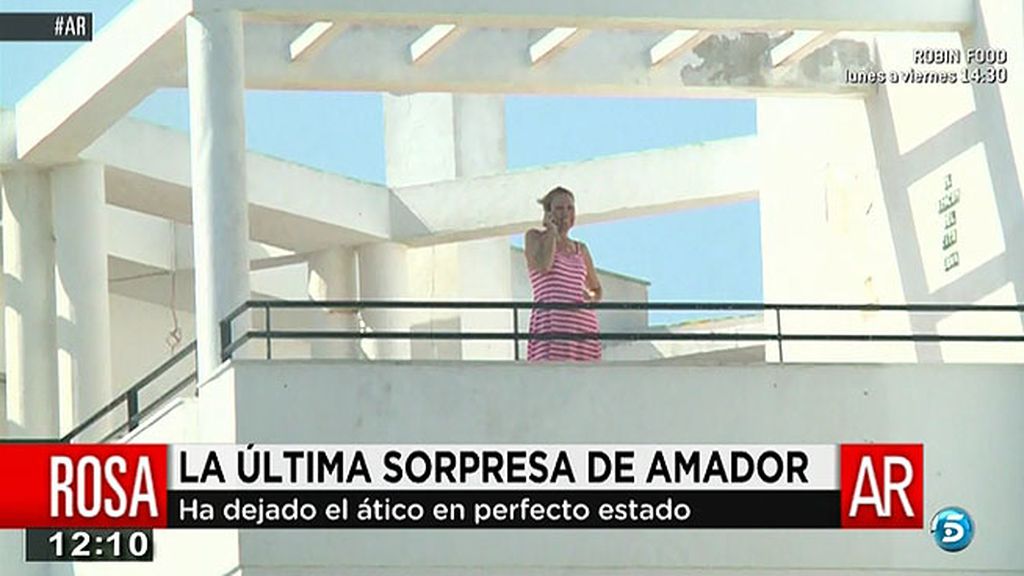 La colaboradora de 'Sálvame', sorprendida muy positivamente por el estado de la casa