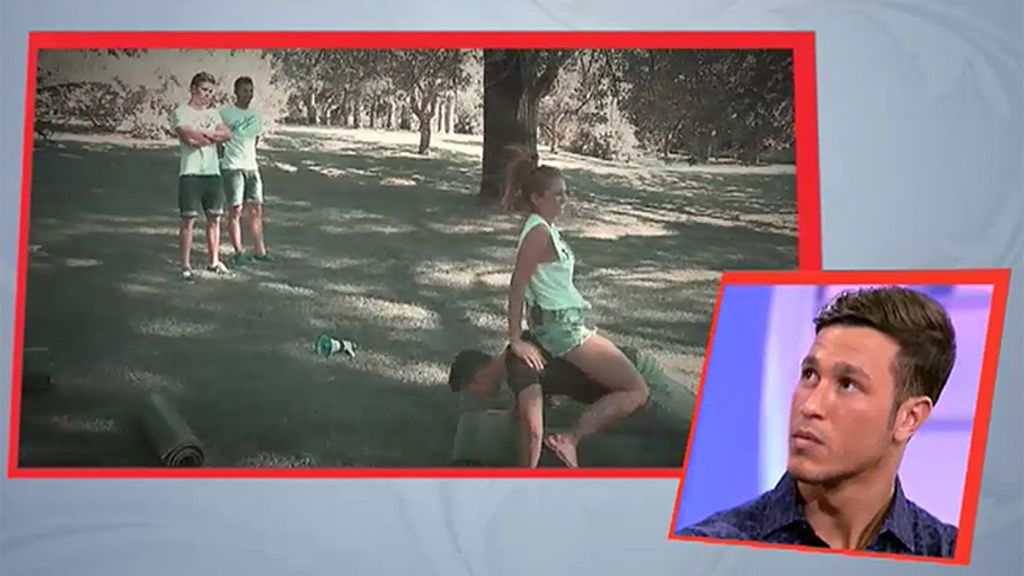 Los pretendientes se enfrentan a una carrera de sacos, flexiones y una sorpresa