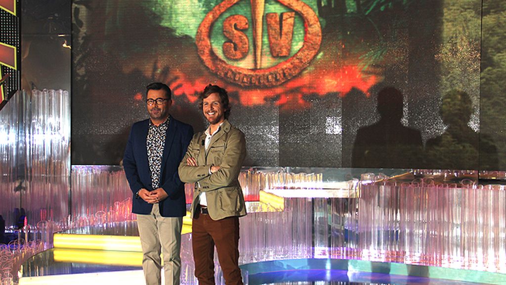 Trío de ases para presentar 'Supervivientes 2014'