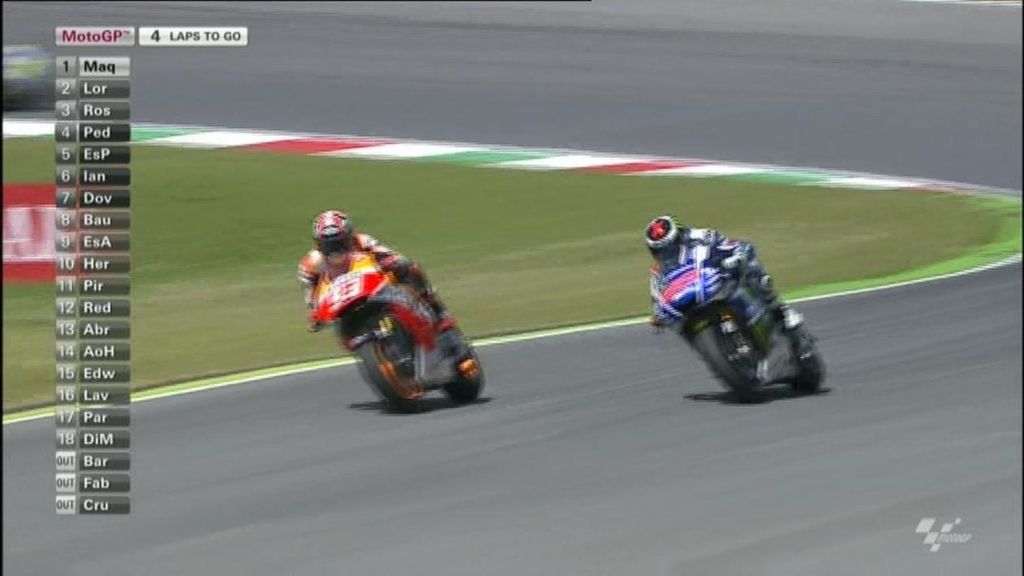 Márquez y Lorenzo firman la mejor carrera de los que llevamos de año