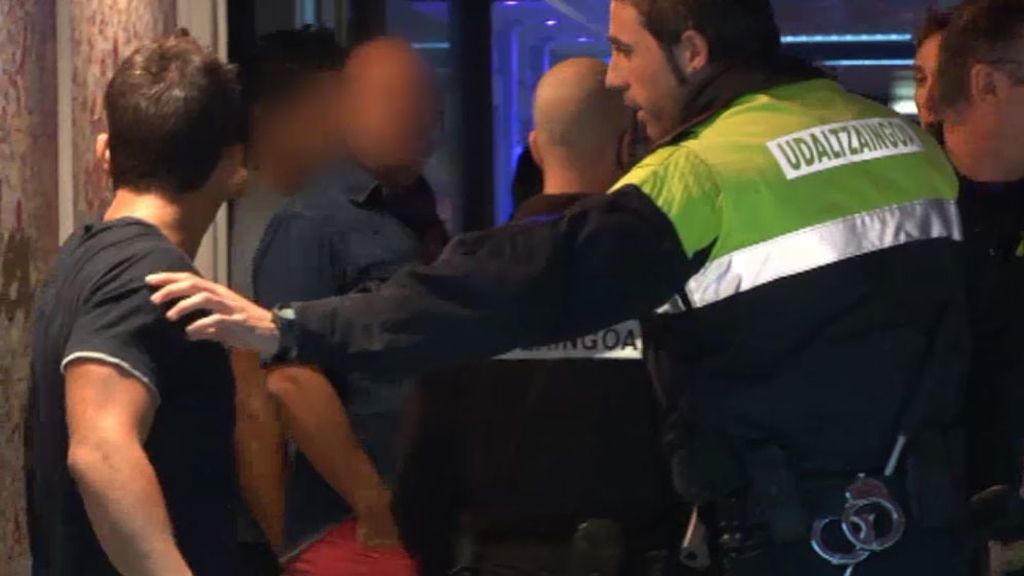 Las imágenes de los agentes de la 'Policía Local'