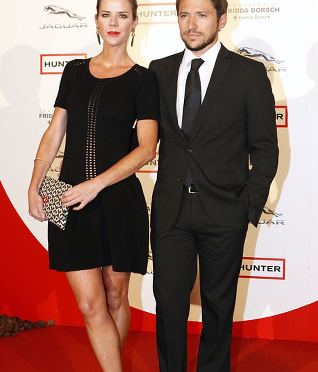 Amelia Bono y Manuel Martos también estuvieron en los premios