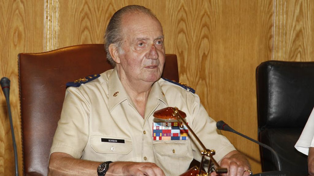 El tropezón real de Don Juan Carlos
