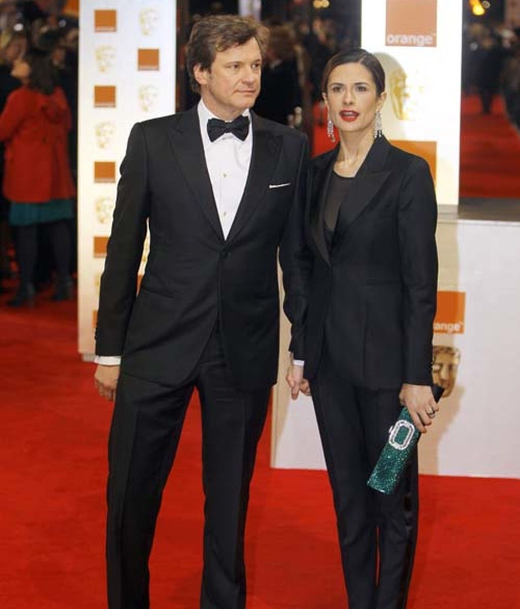 Los Bafta, estilismos sin pena ni gloria