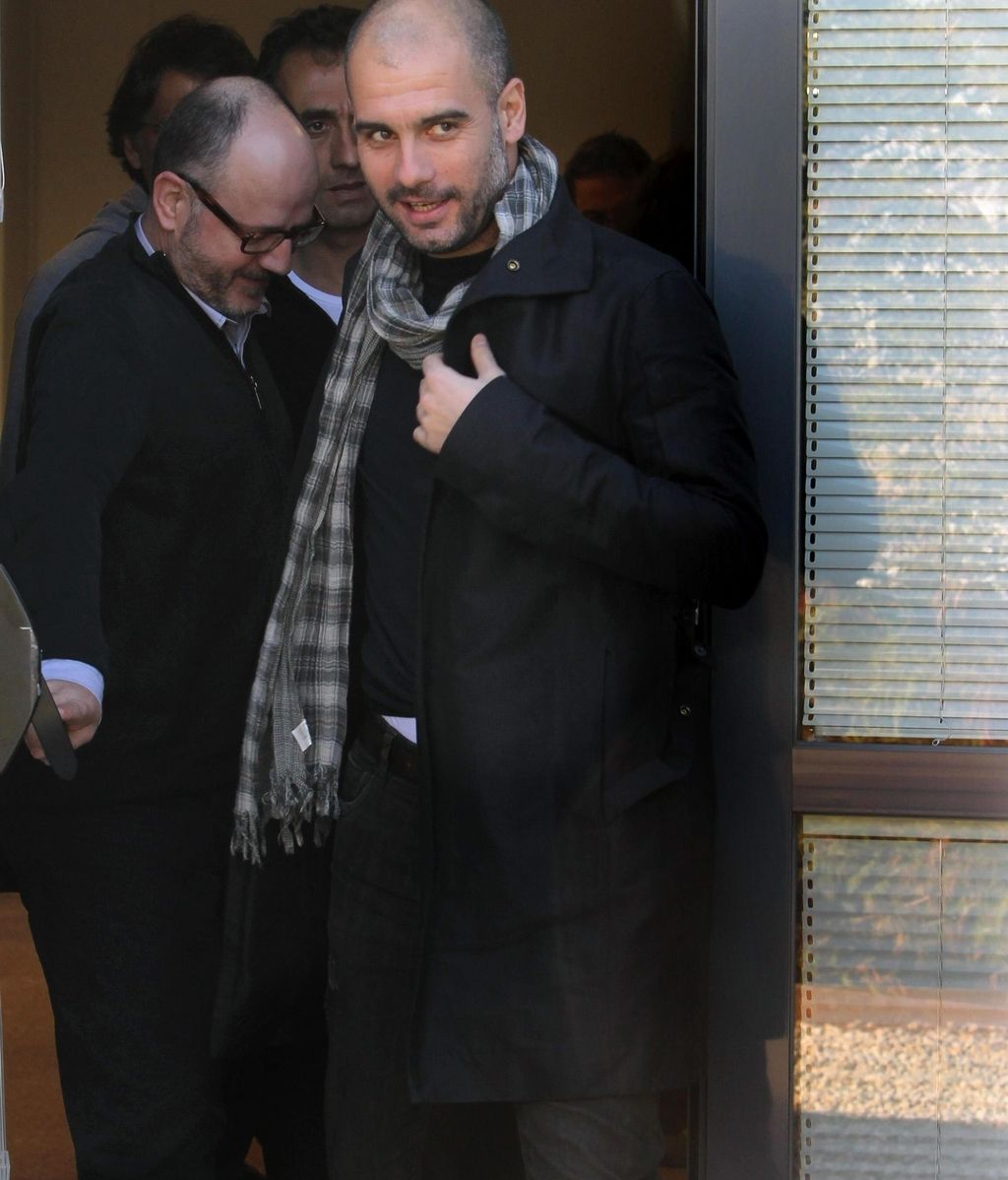 Guardiola. Foto: EFE