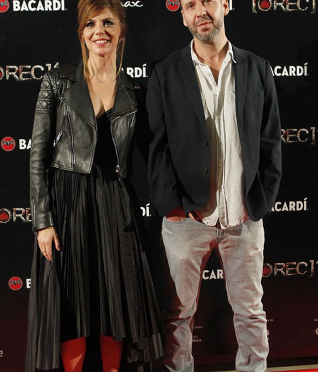 Manuela Velasco, Angy, Leticia Dolera... Así fue el gore (y divertido) estreno de 'REC 4'