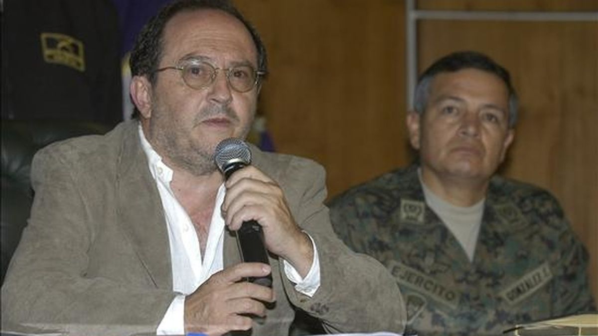 Ponce señaló que el área ya había sido investigada, luego de que se advirtiera de que allí se encontraba Oliver Solarte, uno de los jefes financieros de las FARC. EFE/Archivo