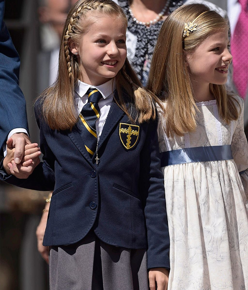 Leonor y Sofía