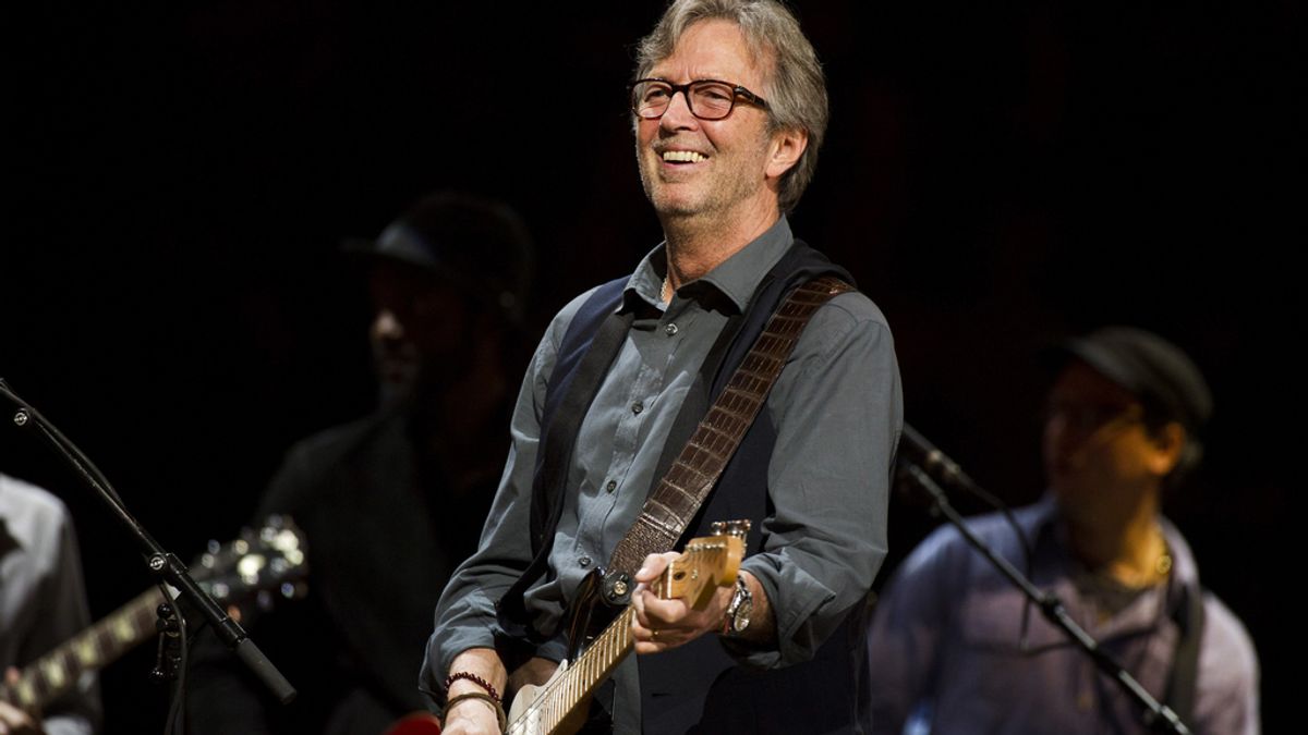 Eric Clapton confiesa que sufre una grave enfermedad