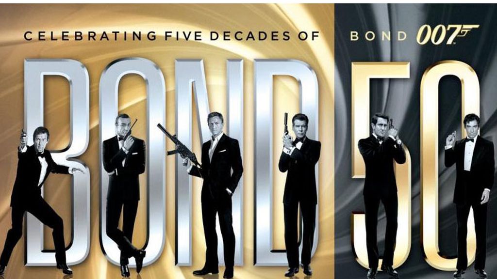 Los 50 años del agente 007