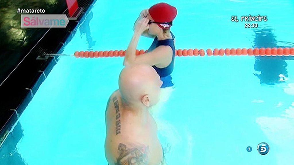 El colaborador, que asegura odiar el agua, deja el entrenamiento