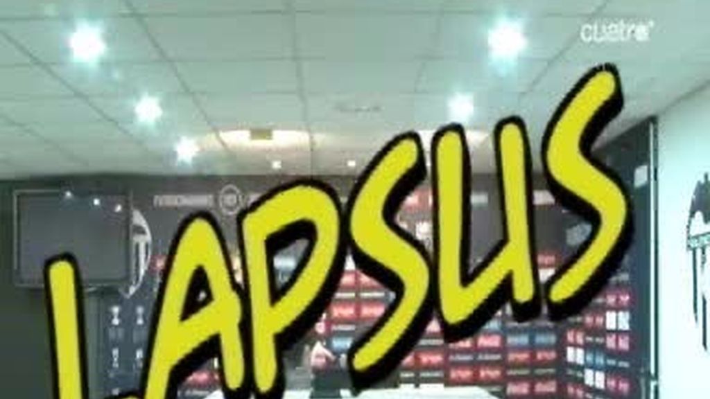 Lapsus históricos en las ruedas de prensa