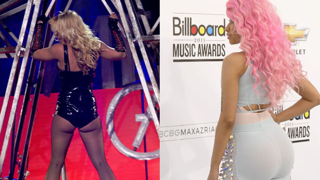 Shakira y Nicki Minaj