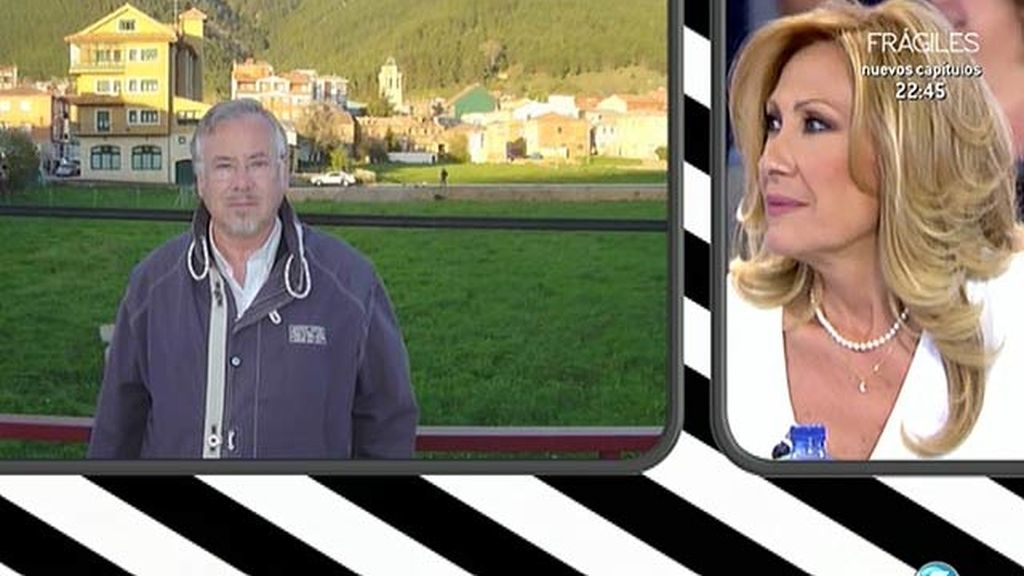 El enamorado de Rosa Benito